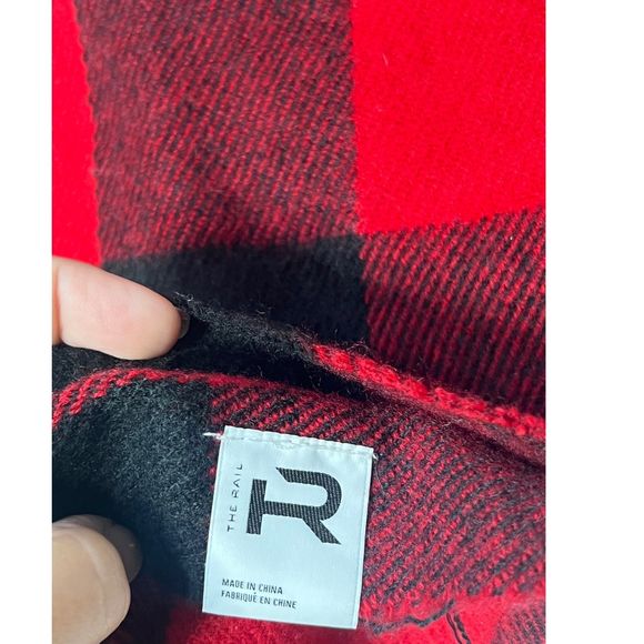 Buffalo Plaid Scarf, The Rail - Picture 2 of 2